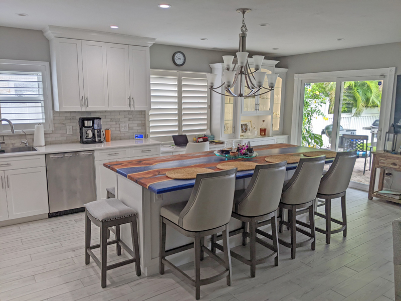 Kitchen Cabinets, Real Wood Cabinetry, Tampa Bay